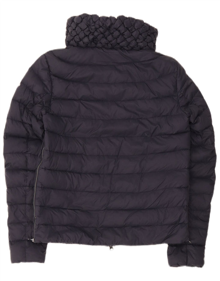 Armani Jeans Veste matelassée Femme IT 42 Bleu Marine Moyen