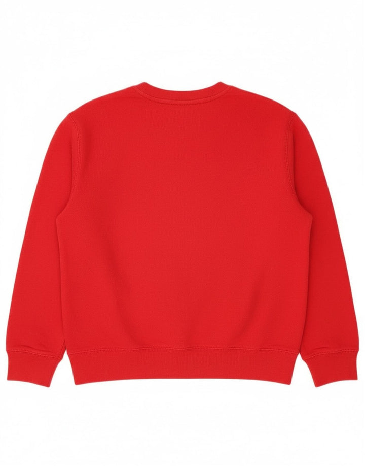 Polo Ralph Lauren Sweat-Shirt Garçon 10-11 Ans Coton Rouge Moyen