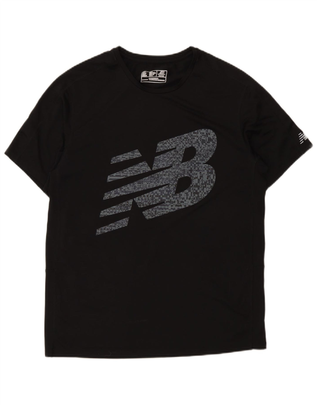 New Balance T-Shirt Graphique Homme Noir Moyen