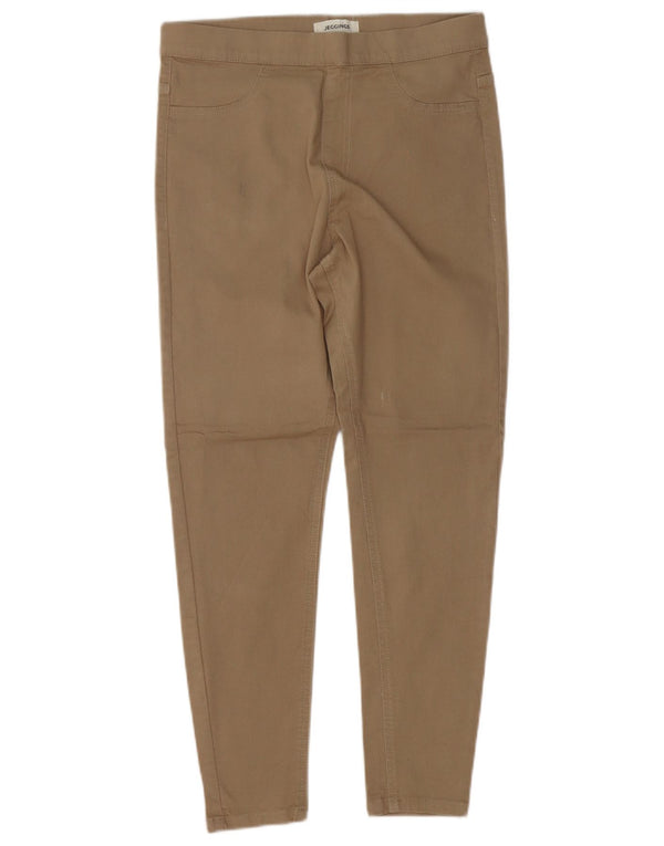 Marks & Spencer Jean jegging court pour femme UK 12 Medium W30 L26 Kaki