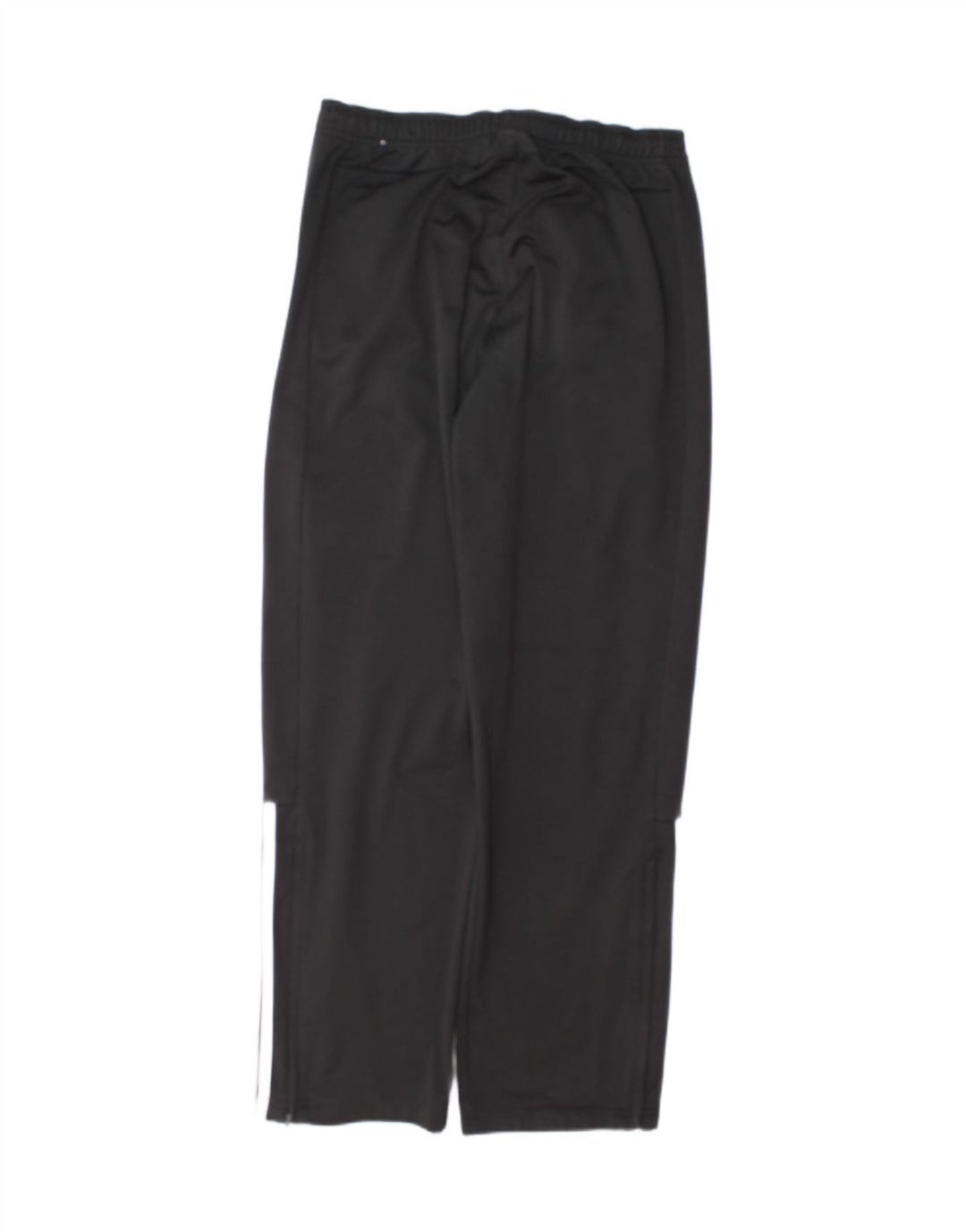 Adidas Mens Tracksuit Trousers Medium Black Polyester