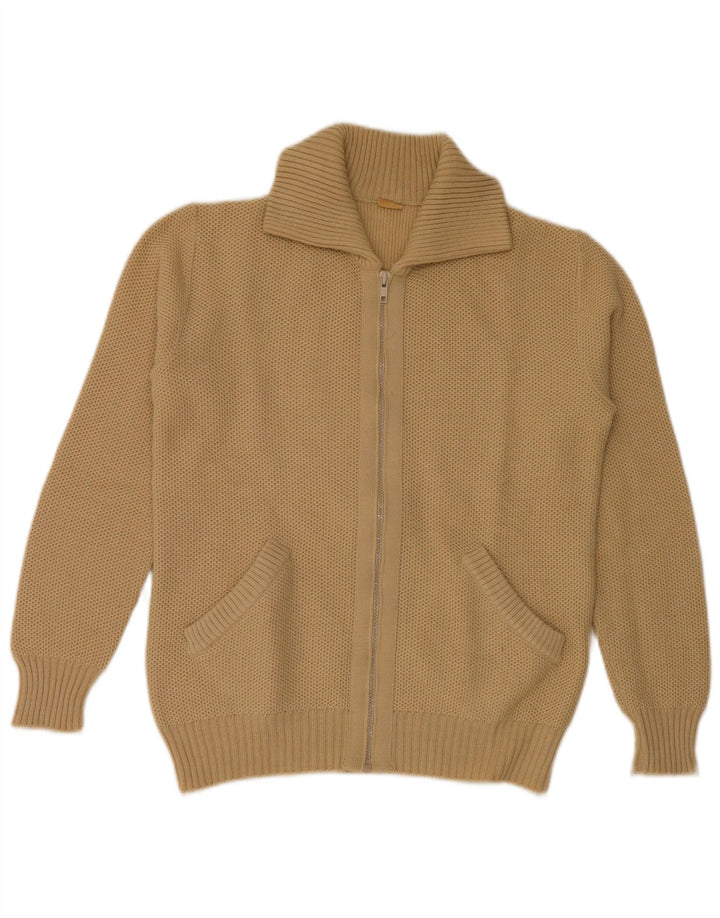 Gordon Pull Cardigan Homme Beige Moyen Polyester