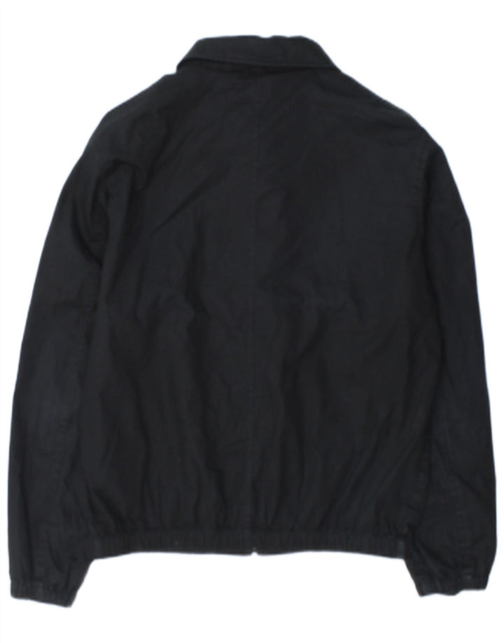 Farah Veste Bomber Homme UK 36 Petit Coton Noir
