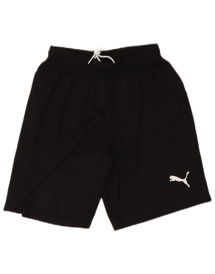 Puma Short de Sport Homme Petit Noir