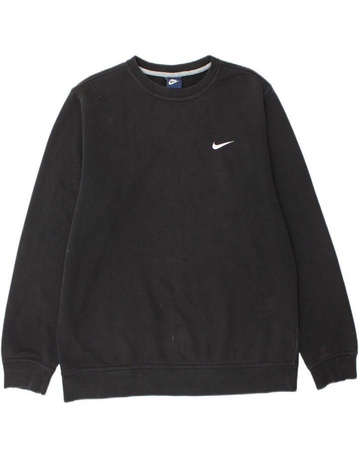 Nike Homme Sweatshirt Jumper XL Noir Coton