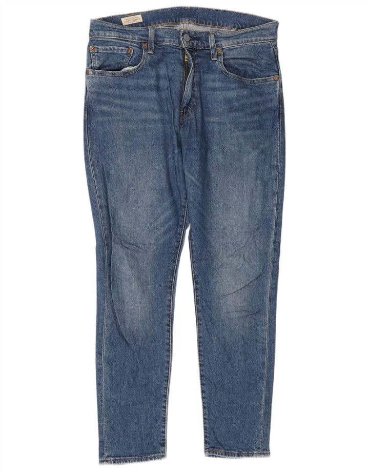 Levi's Jean Slim W32 L30 Homme Bleu Coton
