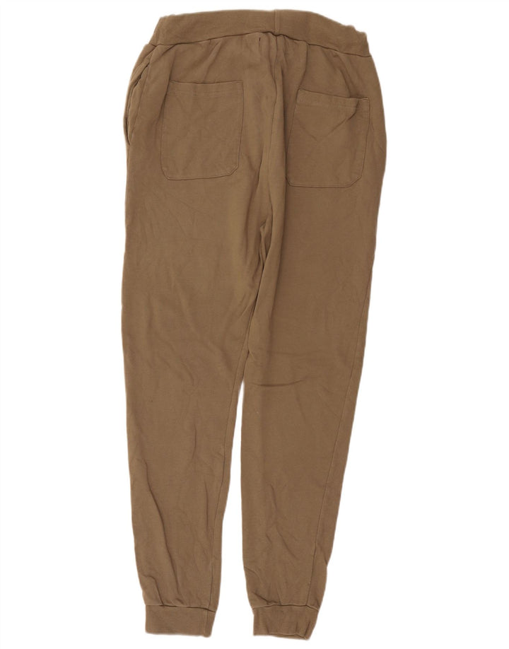 Zara Pantalon De Survêtement Pour Hommes Joggers Large Marron