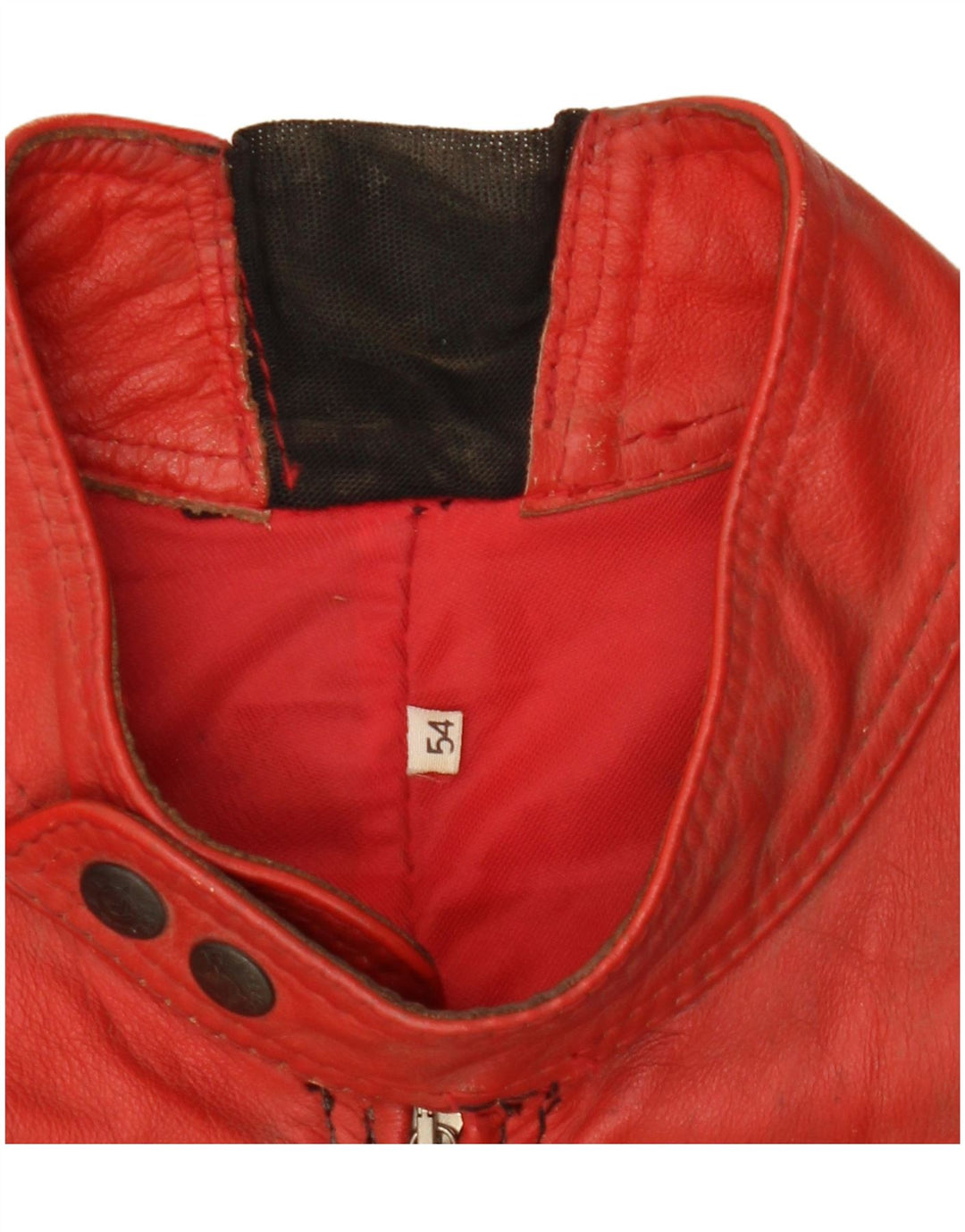 DAINESE Veste Motard Homme IT 54 2XL Cuir Colorblock Multicolore