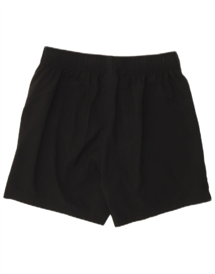 Puma Short de sport homme petit noir polyester
