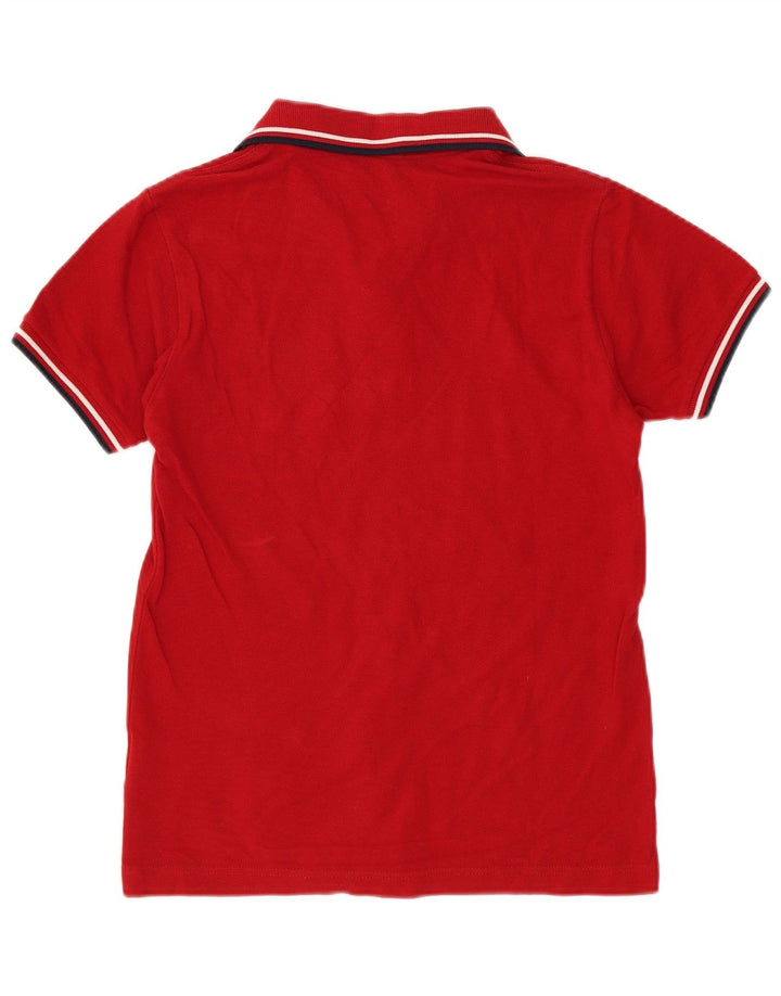 Fred Perry Polo Garçon 11-12 ans Rouge Coton