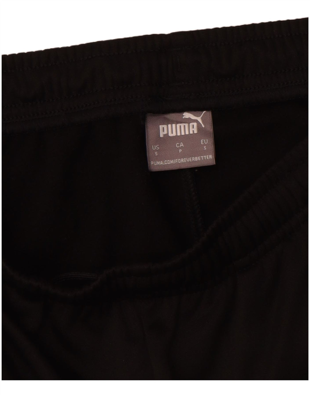 Puma Pantalon de Survêtement Graphique Homme Petit Noir Polyester Colorblock