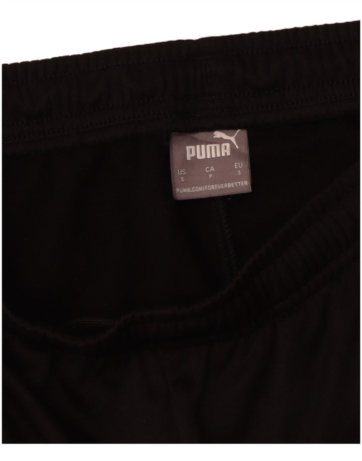 Puma Pantalon de Survêtement Graphique Homme Petit Noir Polyester Colorblock