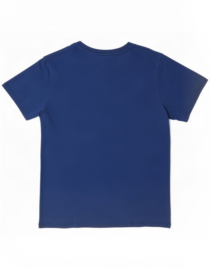 Levi's Tee-Shirt Graphique Homme Bleu Moyen Coton