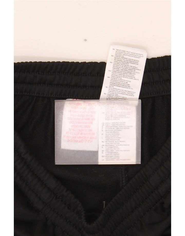 Adidas Pantalon de Survêtement Garçon Joggers 13-14 ans Noir Polyester