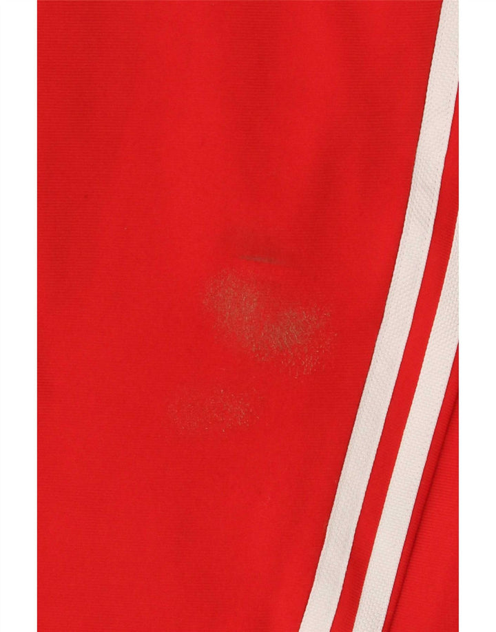 Adidas Pantalon de Survêtement Garçon Joggers 14-15 ans Rouge Polyester