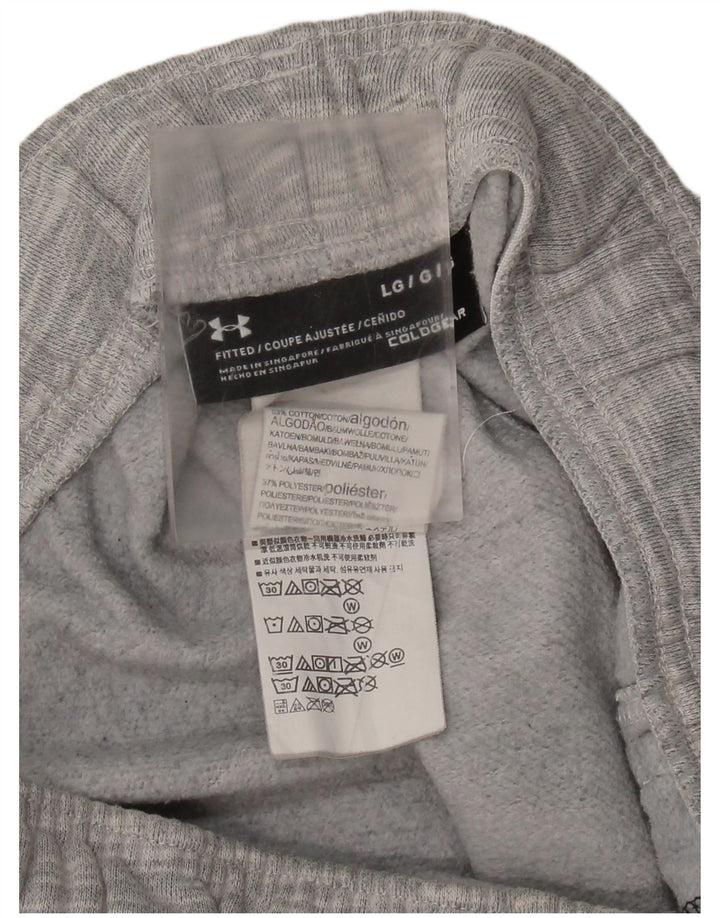 UNDER ARMOUR Pantalon de Survêtement Cold Gear Homme Gris Moucheté
