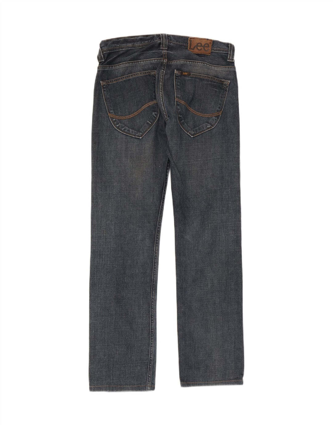 Lee Jean Droit Zed Homme W31 L34 Bleu Coton