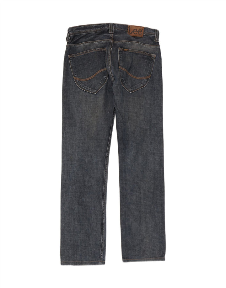 Lee Jean Droit Zed Homme W31 L34 Bleu Coton