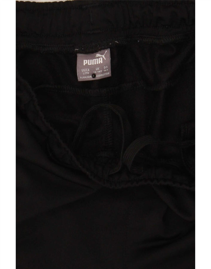 Puma Pantalon de Survêtement Garçon 13-14 ans Noir