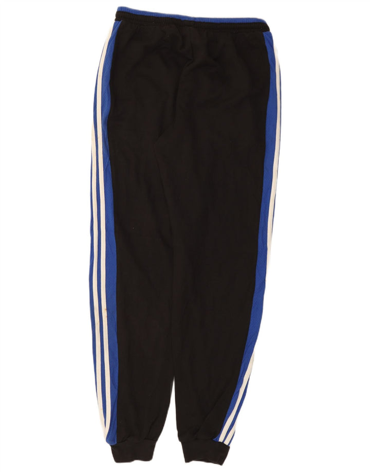Adidas Pantalon de survêtement pour homme en coton noir Taille L