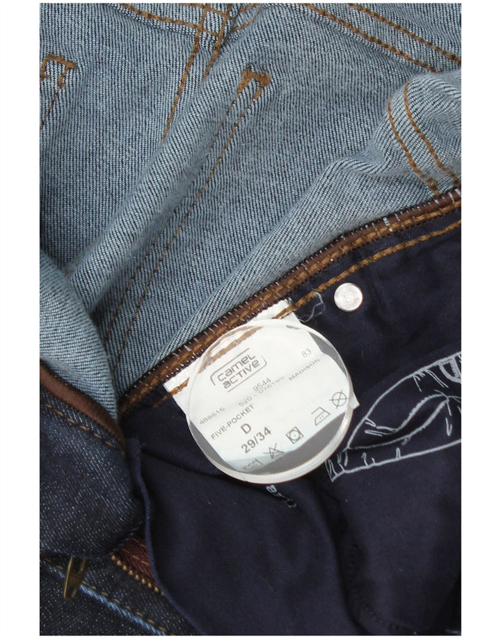 Camel Active Jean Slim Madison Homme W29 L34 Bleu Marine
