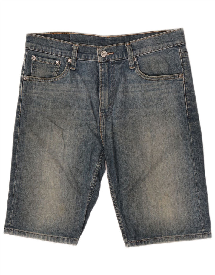Levi's Short en Jean 508 W30 Homme Bleu Moyen Coton