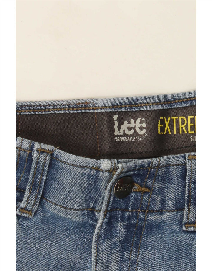 Lee Jean Slim W30 L29 Homme Bleu