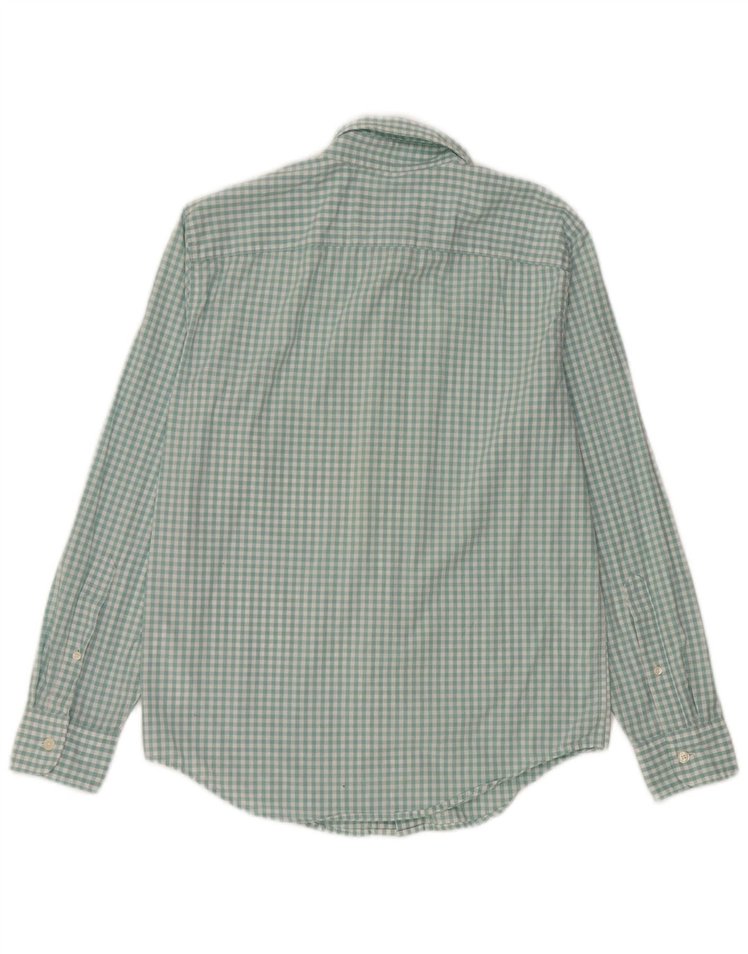 Abercrombie & Fitch Chemise homme Petit coton vichy vert