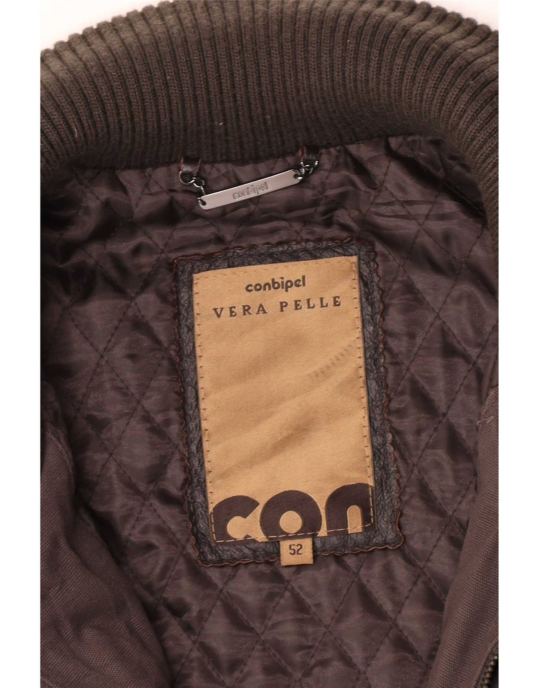 Conbipel Veste en Cuir Homme IT 52 XL Cuir Marron