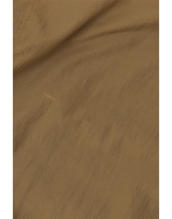 DIADORA Veste de Pluie Homme UK 40 Large Kaki Polyamide