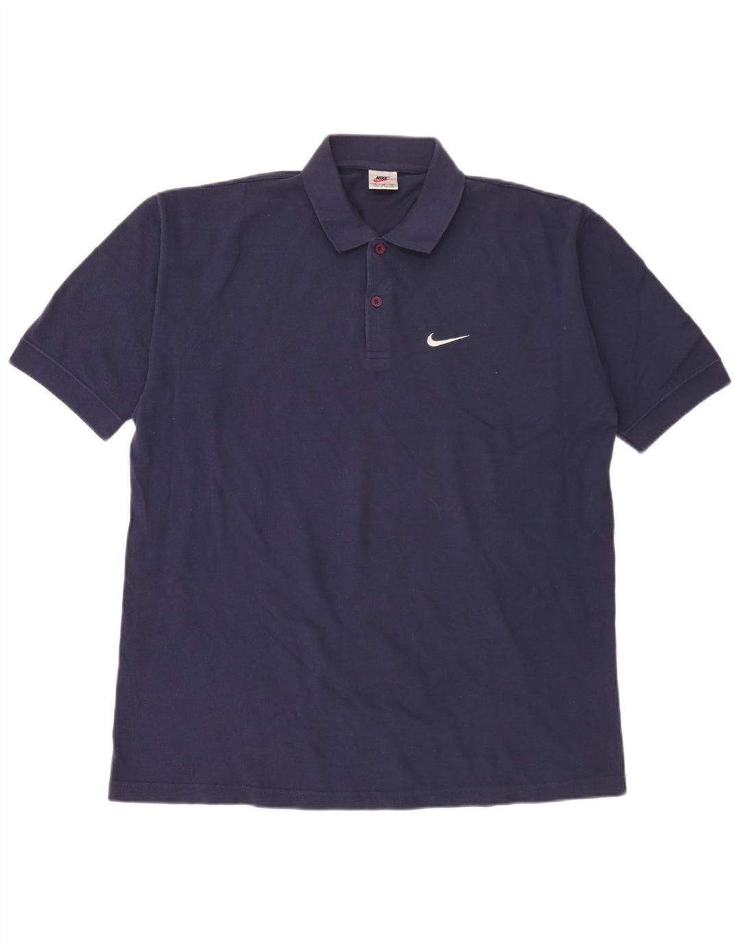 Polo Nike Homme XL Bleu Marine Coton
