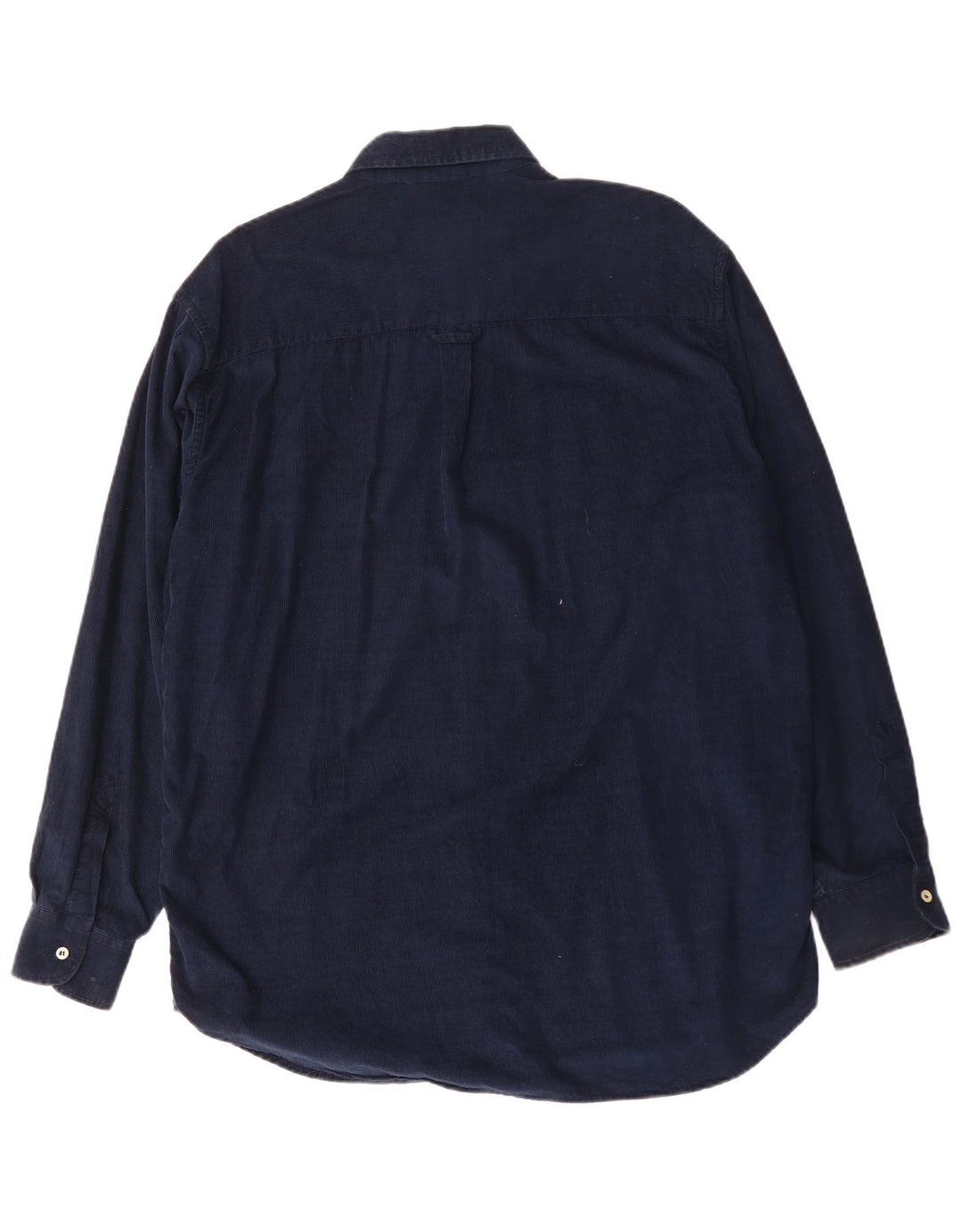 CARRERA Chemise en velours côtelé pour homme Taille 41/42 Grand coton bleu marine