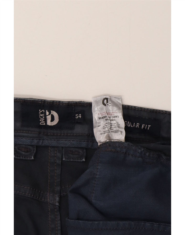 Dack's Pantalon décontracté coupe classique pour homme IT 54 2XL W38 L31 Gris Coton