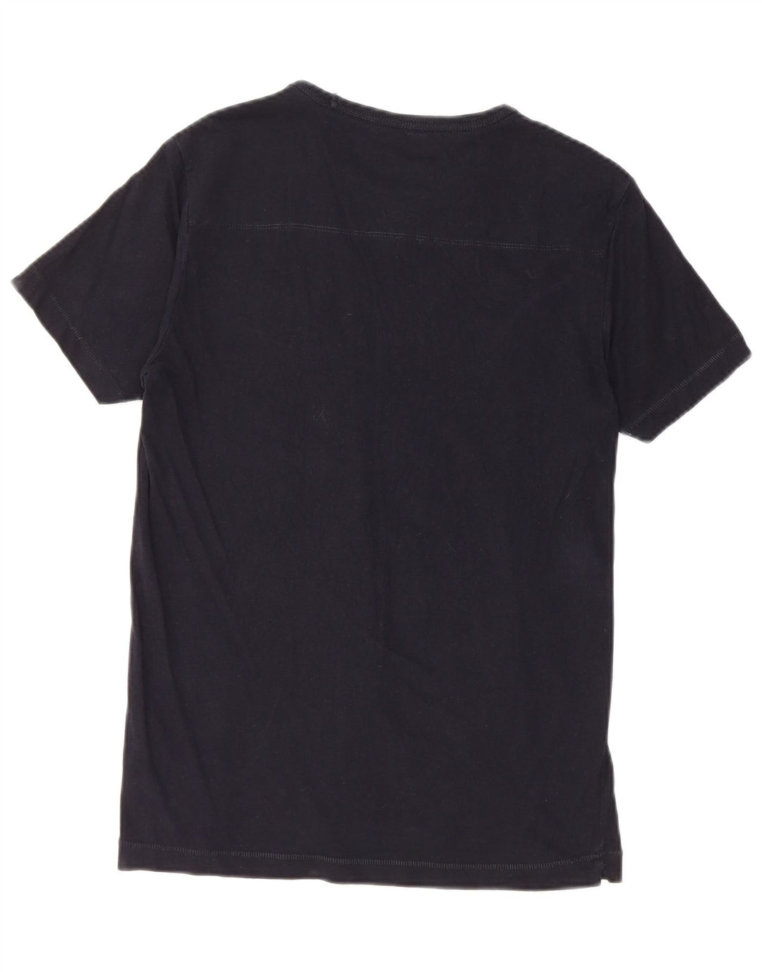 French Connection T-Shirt Homme Petit Noir Coton