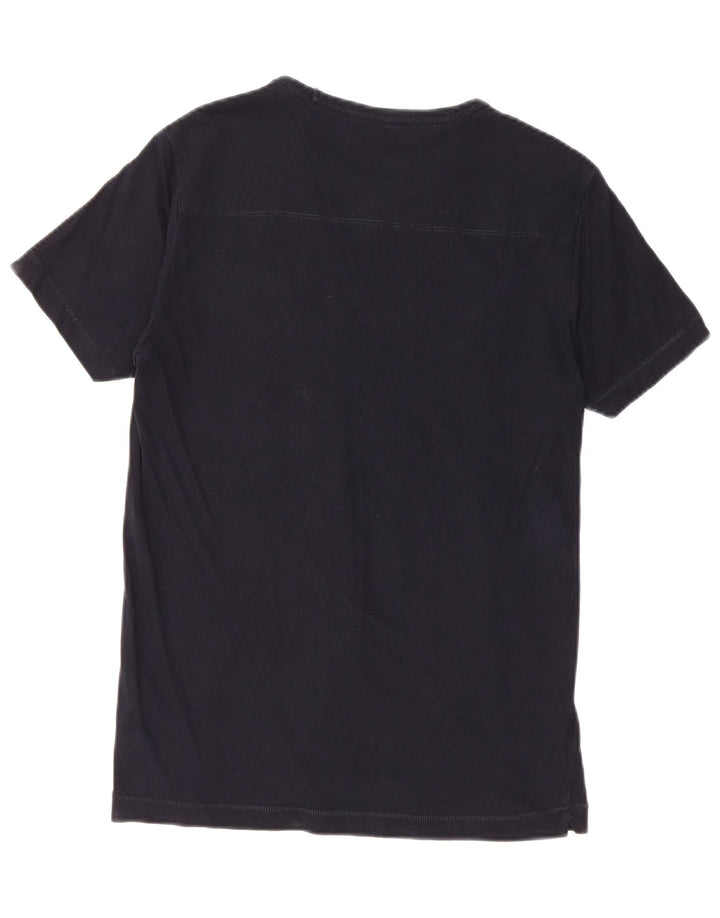 French Connection T-Shirt Homme Petit Noir Coton