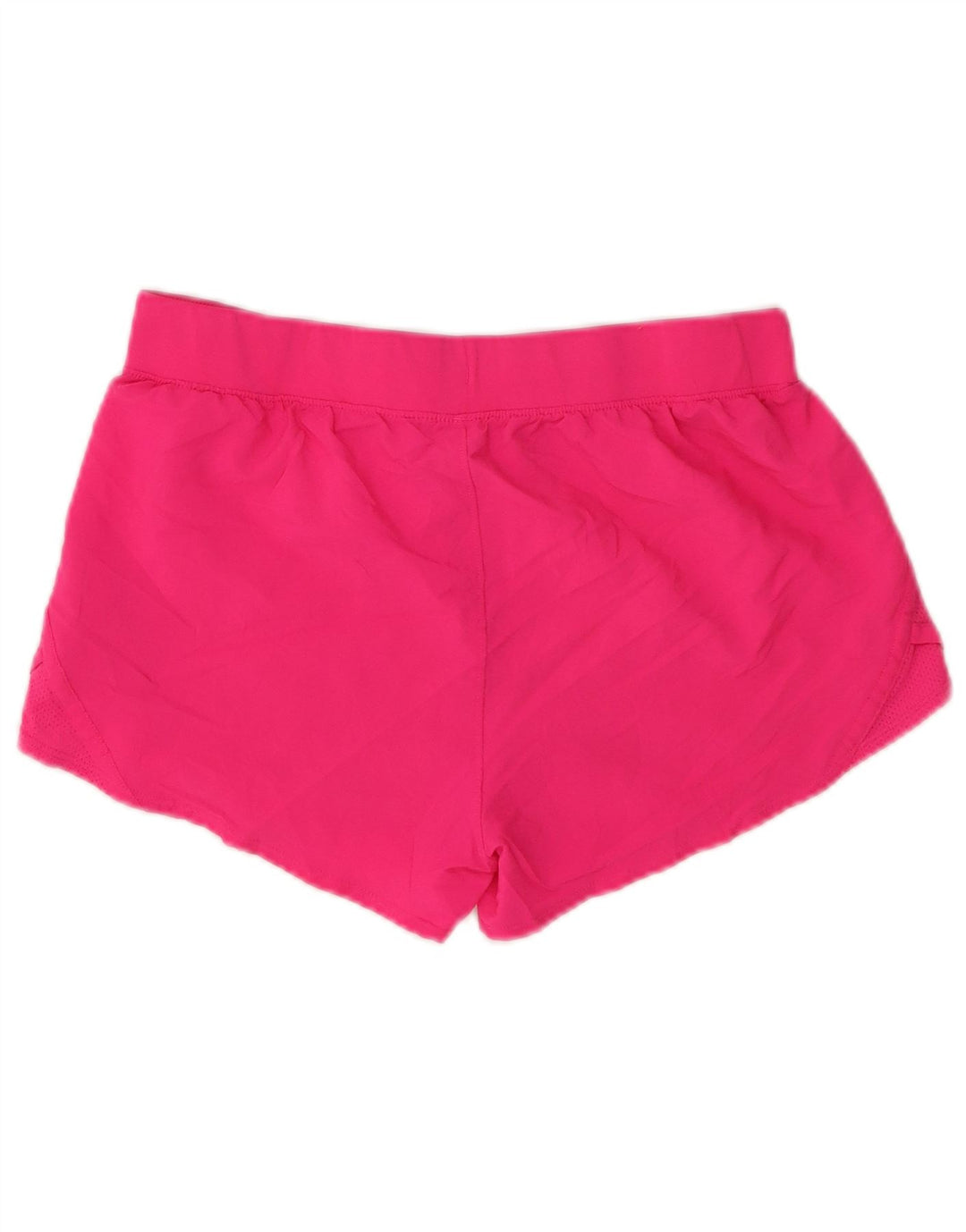 UNDER ARMOUR Short de sport fille 11-12 ans Large Rose Polyester