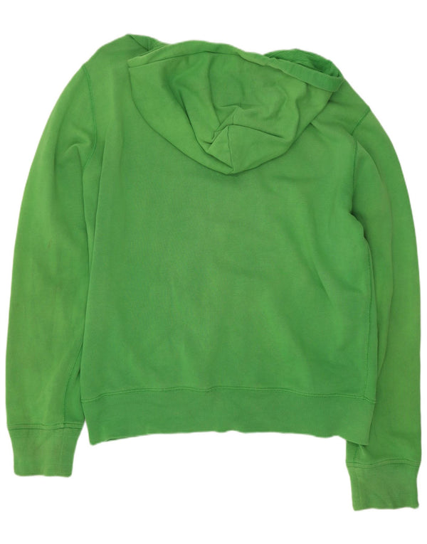 Polo Ralph Lauren Pull à capuche zippé pour homme Grand coton vert