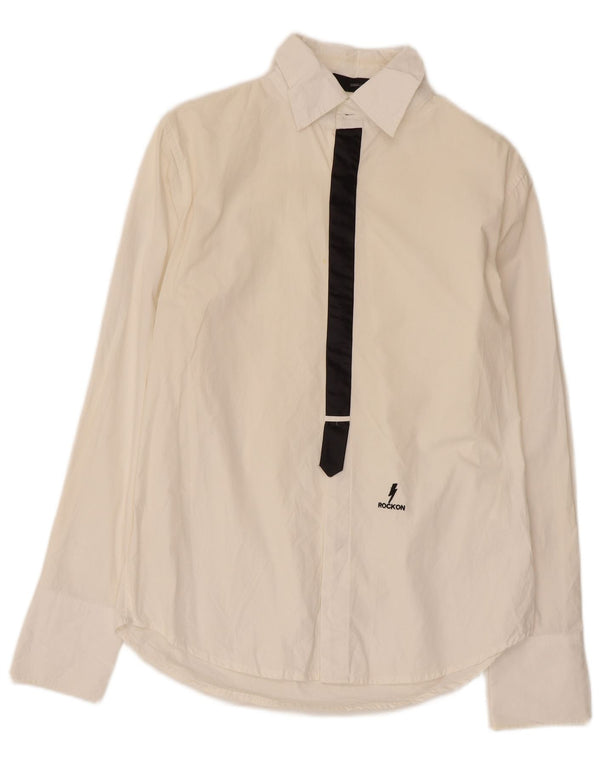 Dsquared2 Chemise IT 50 Blanc Moyen Homme