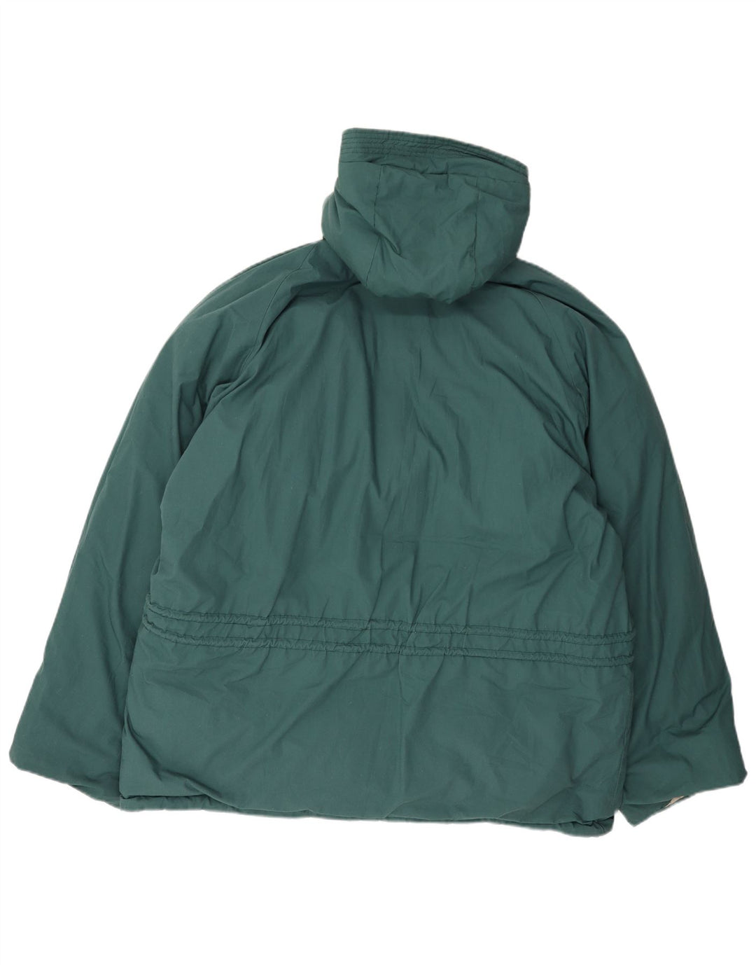 Brugi Veste réversible rembourrée à capuche pour homme IT 54 2XL Vert