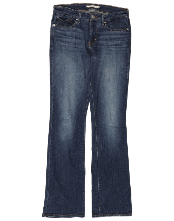 Levi's Jean Bootcut 715 Femme W28 L32 Bleu Marine Coton