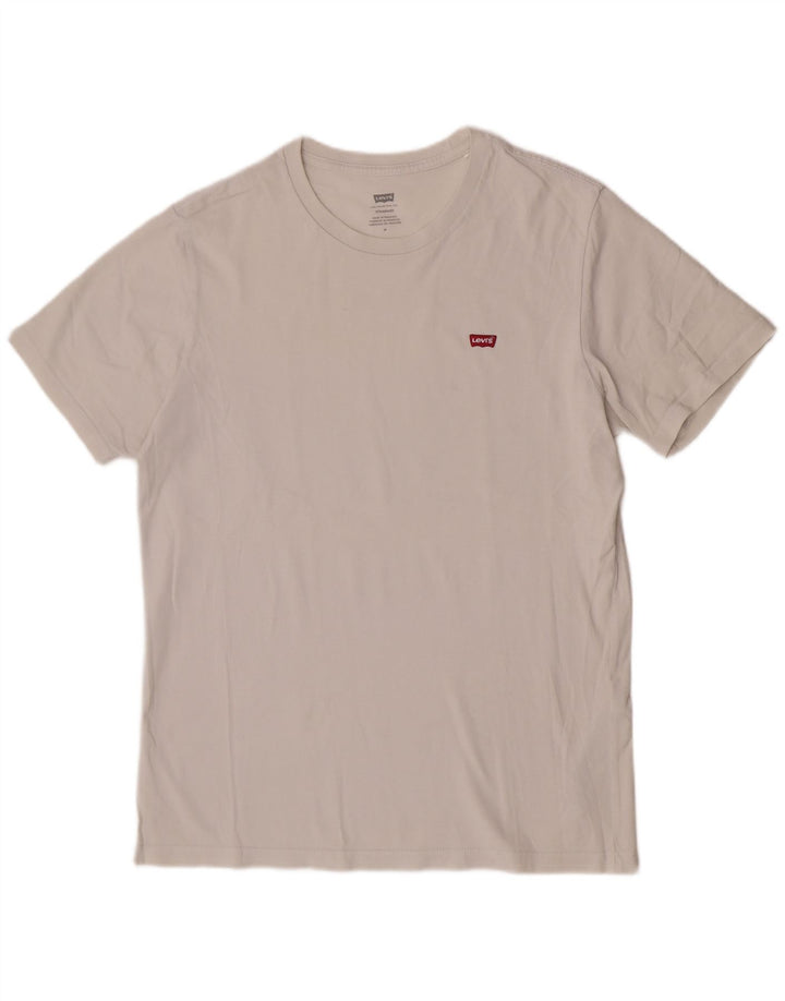Levi's T-Shirt Top Homme Beige Moyen Coton