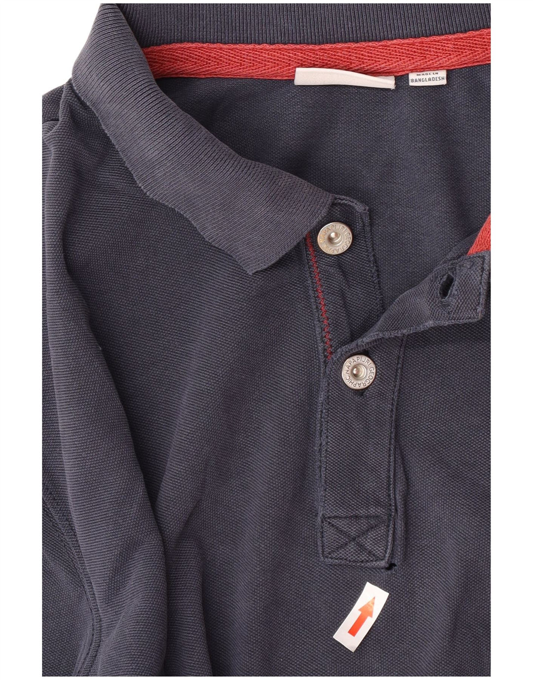 Napapijri Polo Homme Grand Bleu Marine