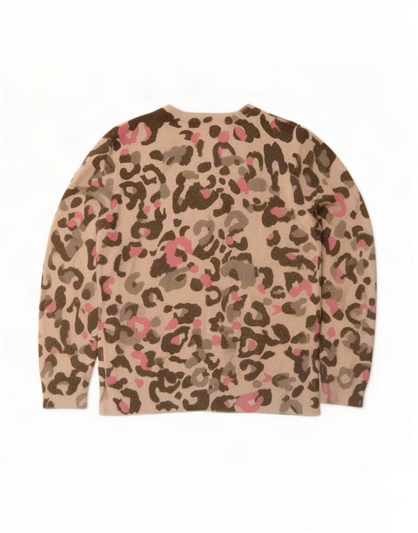 Marks & Spencer Pull col bateau pour femme UK 14 Large Beige