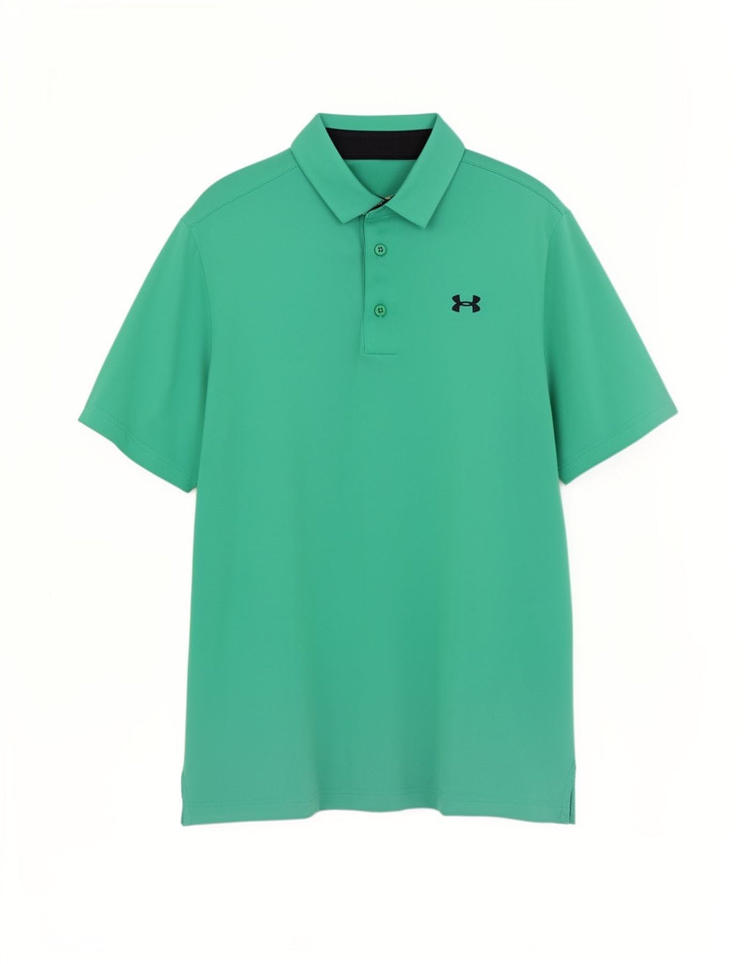 Under Armour Polo Homme Vert Moyen Polyester