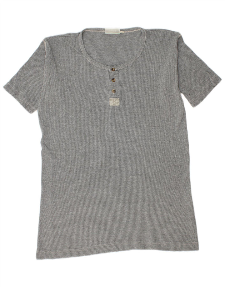 Rifle T-Shirt Homme Haut XL Gris