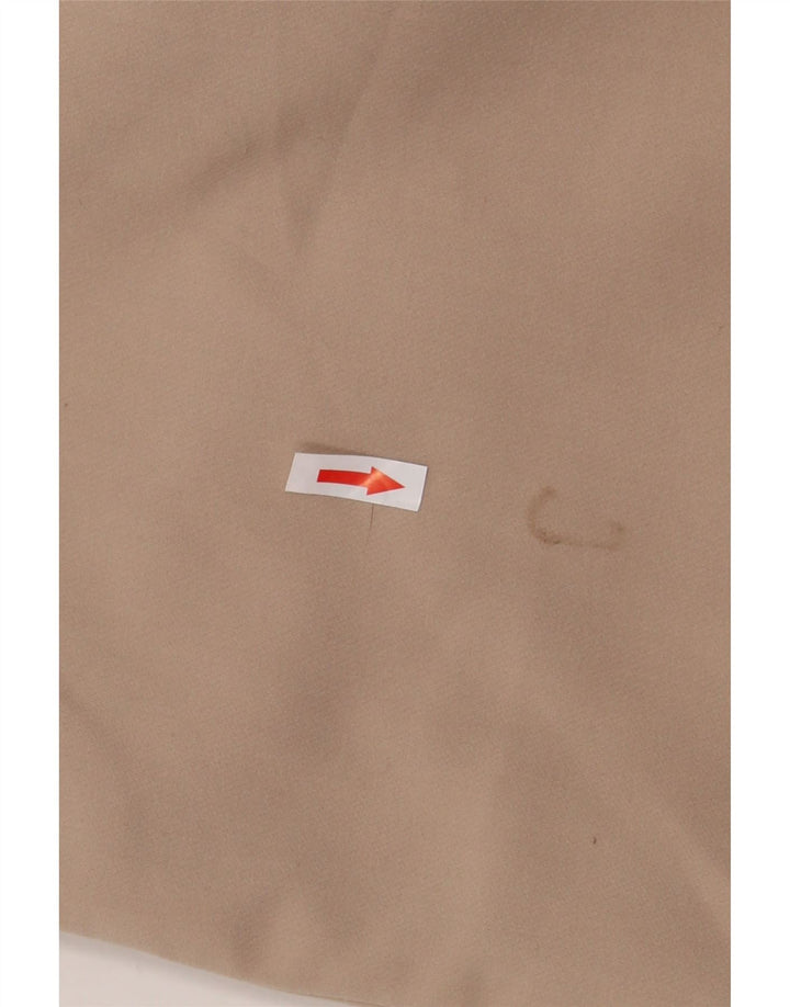 Zara Veste blazer surdimensionnée à double boutonnage pour femme UK 10 Petit Beige