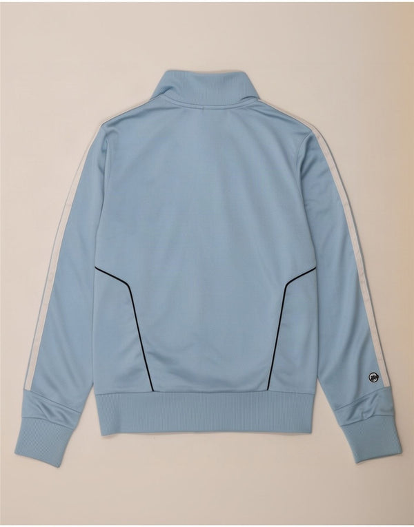 Adidas Veste de survêtement pour femme UK 14 Bleu moyen Polyester
