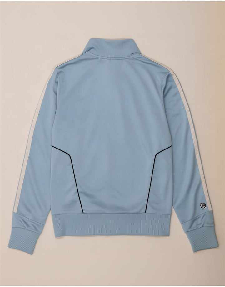 Adidas Veste de survêtement pour femme UK 14 Bleu moyen Polyester