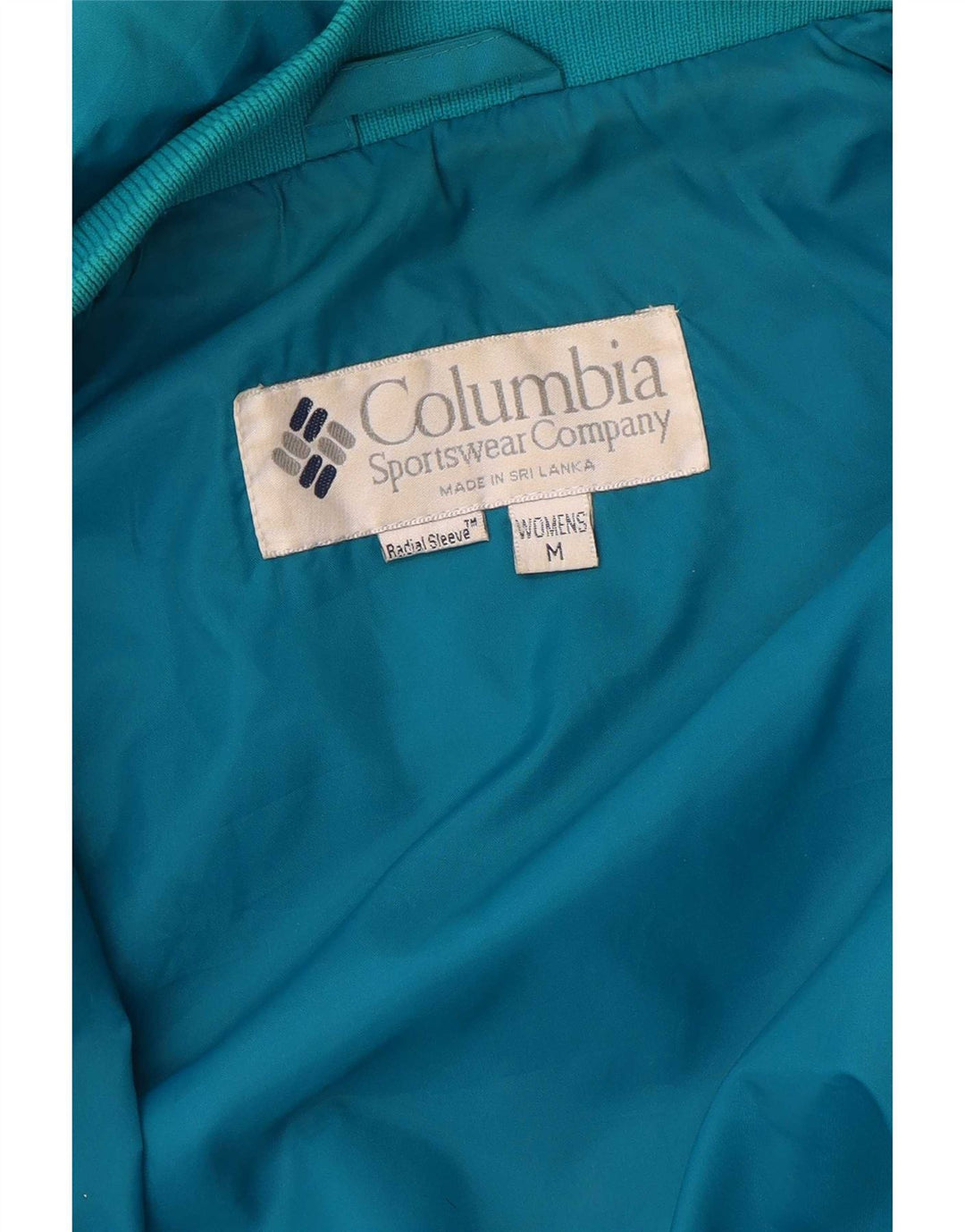 Columbia Veste coupe-vent surdimensionnée pour femme UK 14 Medium Black Colourblock