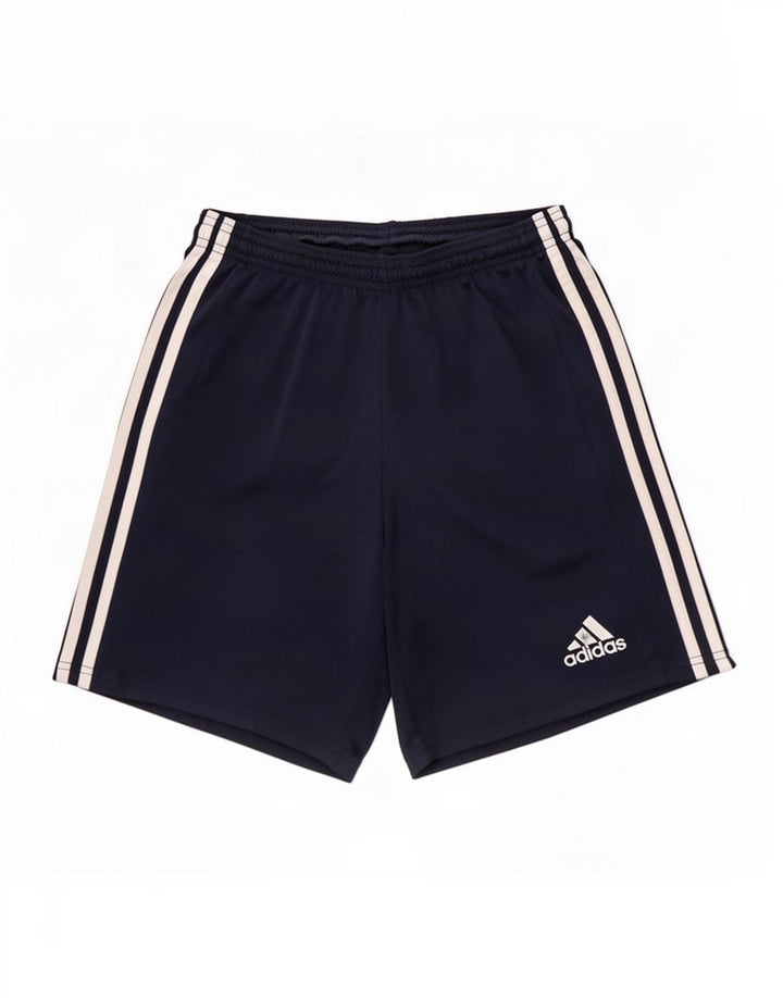 Adidas Short de sport Aeroready pour homme, petit, bleu marine, polyester